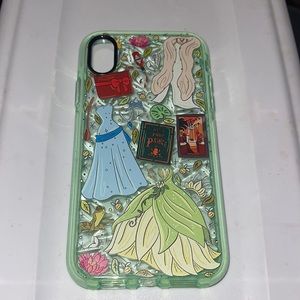 Disney princess and the frog case